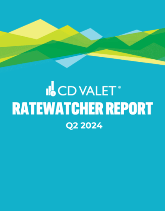 CDV Q2 Ratewatcher Report